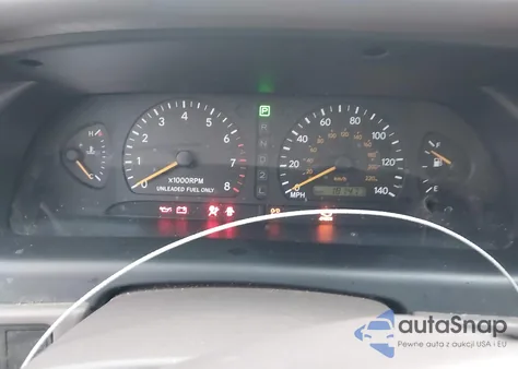 1998 Toyota Avalon Xl z USA, uszkodzony, nr VIN 4T1BF18B9WU287760